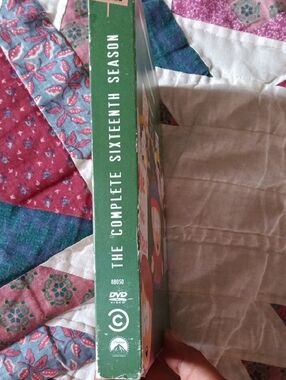 The Complete Sixteenth Season DVD Box Set - Green Spine